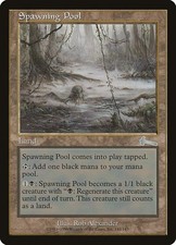 Spawning Pool 1x MtG Urza's Legacy ULG PLAYED