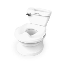 My Size Potty Pro 2-in-1 Potty Training Toilet, Floor Potty with Removable