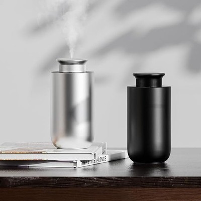 Waterless Essential Oil Diffuser, Smart Car Diffuser, Auto On/Off, SILVER