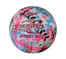 Murphy's Gaelic Street Footballs 4/Trainer White/Pink/Cyan 4/Trainer White/Pink/