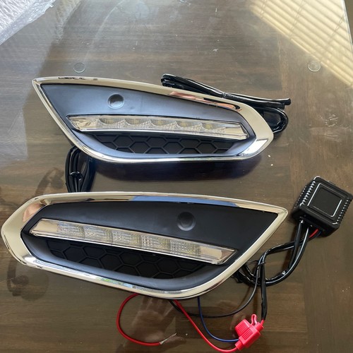 LED Daytime Running Light Fog Lamp DRL White Bright h for VOLVO S60 T5 2009-2013 - 第 1/1 張圖片
