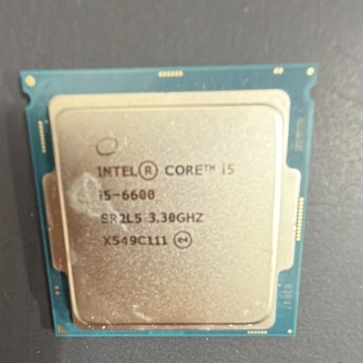 Intel Core i5-6600 SR2L5 X549C111 CPU 3.30GHz 4 Cores LGA1151 Processor