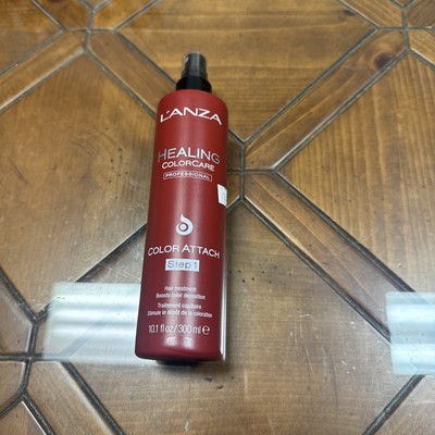 Lanza Healing Colorcare Color Attach Step 1 Hair Treatment Salon Professional