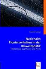 Sebastian Rudolph | Nationales Pionierverhalten in der Umweltpolitik | Buch