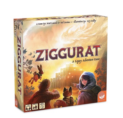 Ziggurat   Cooperative Legacy Fun for Families 14194073