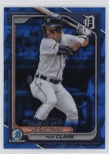 2024 Bowman Chrome Sapphire Edition Prospects Max Clark #BCP-195
