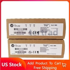 New Allen-Bradley AB 1747-L532 SER E SLC 500 5/03 CPU Processor Unit 1747L532
