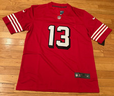 San Francisco 49ers Brock Purdy 13 Red Stitched Mne's Jersey NWT