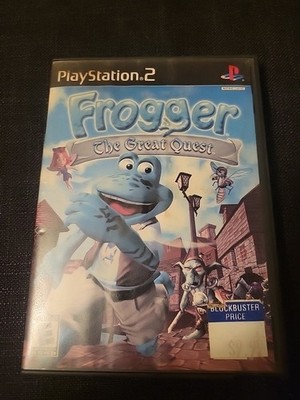 Frogger: The Great Quest (Sony PlayStation 2, 2001)