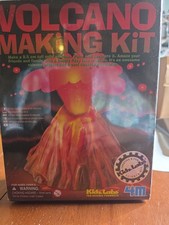4M KidzLabs Volcano Making Kit STEM Science Project Educational NEW Sealed GM4