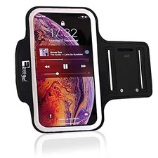 Armband for iPhone 17/16/15/14/13/12. Running Phone Arm Holder for 6.1" Screen