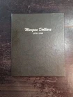1878 1890  MORGAN SILVER DOLLARS DANSCO 7178 COIN BOOK FOLDER STORAGE NO COINS