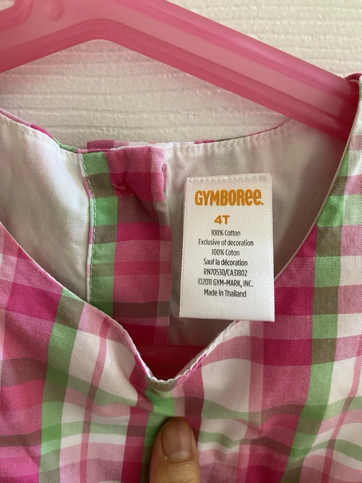 Lote de 7 vestidos para niñas pequeñas talla 3-4 (6 vestidos y 1 jersey) Foto 4 de 4