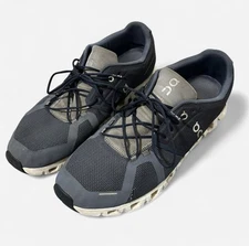 On Running Cloud Men’s Size 12 Navy Lightweight Athletic Running Shoes