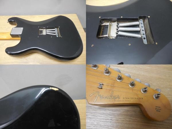 Electric Guitar Fender Japan Stratocaster Black 1993-1994 S