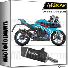 ARROW EXHAUST INDY-RACE EVO BLACK ALUMINIUM C CF MOTO 450 NK 25/26
