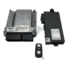 BMW 5 Series E61 LCI 530d M57N2 Engine ECU Lockset DDE 0281015240 7810950