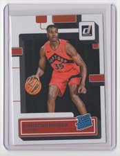 2022-23 Rated Rookie Christian Koloko Rookie Toronto Raptors #233