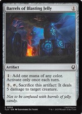 Barrels of Blasting Jelly 254 Avatar: The Last Airbender Magic the Gathering