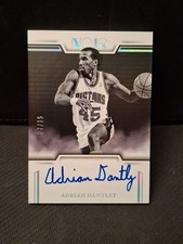 2024-25 Noir ADRIAN DANTLEY Auto Noir Black and White 7/15 SP Pistons ANB-ADA