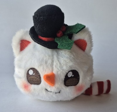 Aphmau MeeMeows Christmas Snowman Cat Holiday Limited Edition