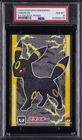2025 ENSKY POKEMON RAYQUAZA RISING BROMIDE GUM UMBREON PSA 8