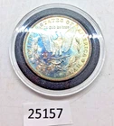 New Listing1898 O Morgan Dollar BU Choice Uncirculated Silver $ Toned  25157 bb5
