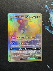 Vileplume GX (Secret) 250/236 Sm-Cosmic Eclipse Holo NM