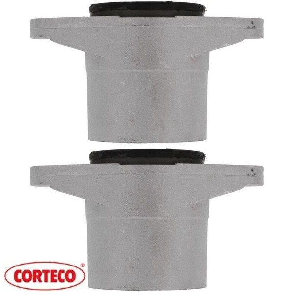 2X FederbeinstüTzlager Corteco 80000245 2 Domlager Federbeinlager Hinten-image