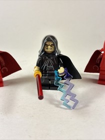 LEGO STAR WARS Emperor Palpatine And 2x Royal Guards Lot!!