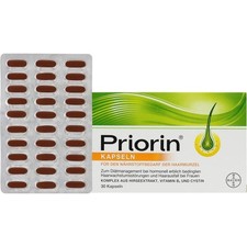 PRIORIN Kapseln 30 St. PZN 04002059, priorin ...
