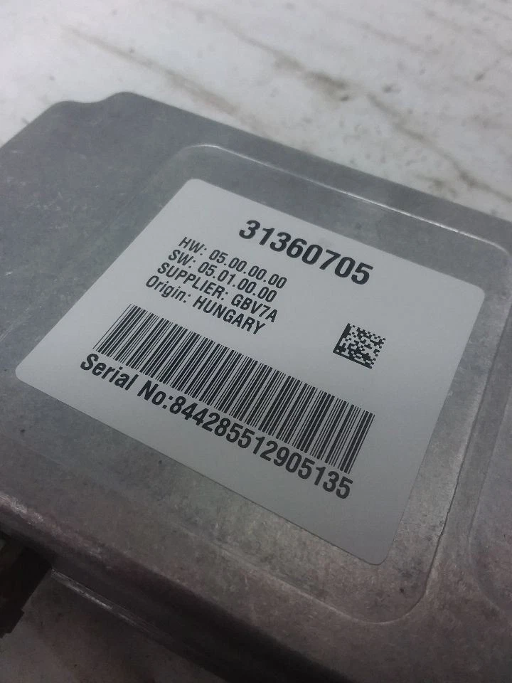 Módulo de control de cámara de visión trasera de asistencia al conductor compatible con VOLVO XC60 31360705 14-17 Foto 4 de 4