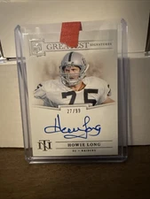 Howie Long 2024 #NFLG-HL Auto /99