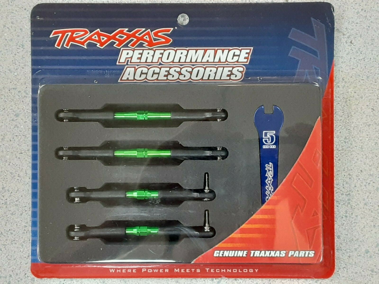 Traxxas 3741G Turnbuckles Aluminum Green Anodized Camber Links New!! eBay