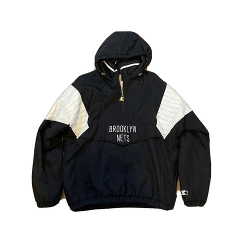 Brooklyn Nets Starter Jacket- XL | eBay