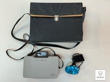 Vintage POLAROID LAND CAMERA Model 250 in Case with Model 268 Flash