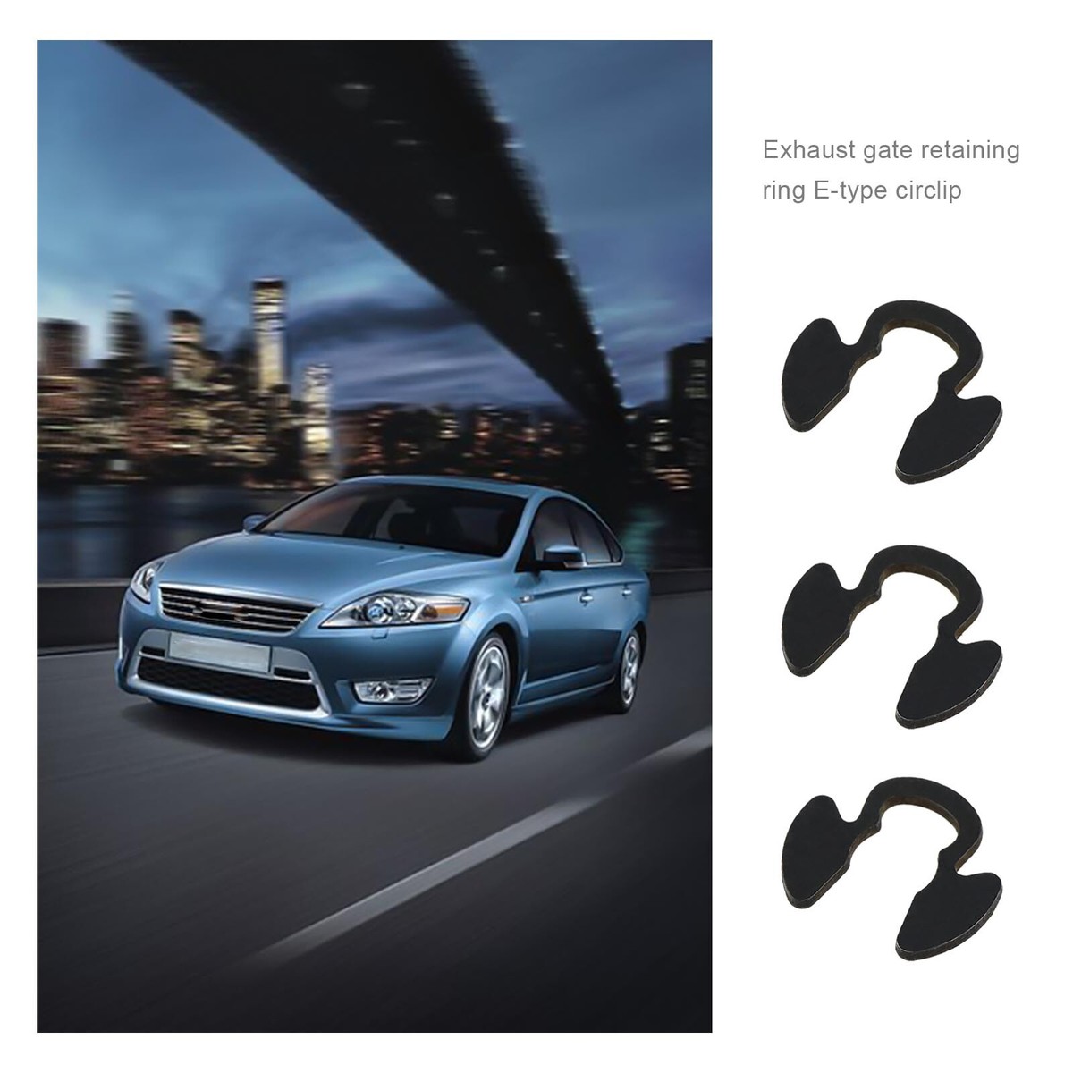 Pour Turbocharger Wastegate Circlip E Clip Pin Essential