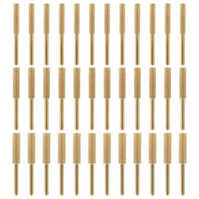36pcs 5/32'' 3/16'' 7/32" Chainsaw Sharpener Burr Grinder Drill Bits for Dremel