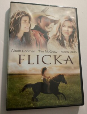 FLICKA DVD- Alison Lohman, Tim McGraw, Maria Bello New. Sealed.