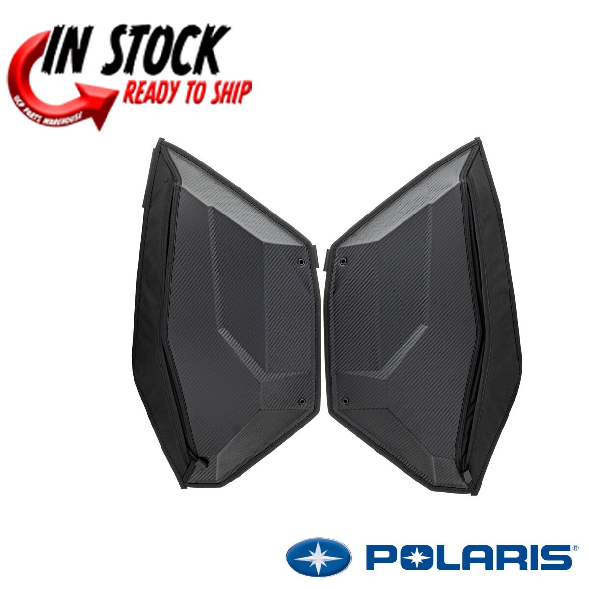 バッグ puru 2020-23 Polaris RZR PRO Door Bag Kit LH/RH BLK PN #2889784