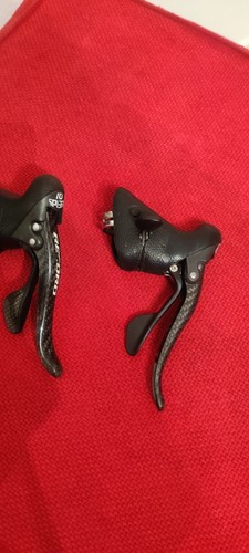 Campagnolo Record 10 Speed Groupset Titanium Carbon Road Bike Gruppo - Picture 15 of 18