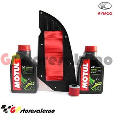 KIT OLIO 5000 10W40 FILTRO OLIO ARIA KYMCO 350 DOWNTOWN I E4 2016