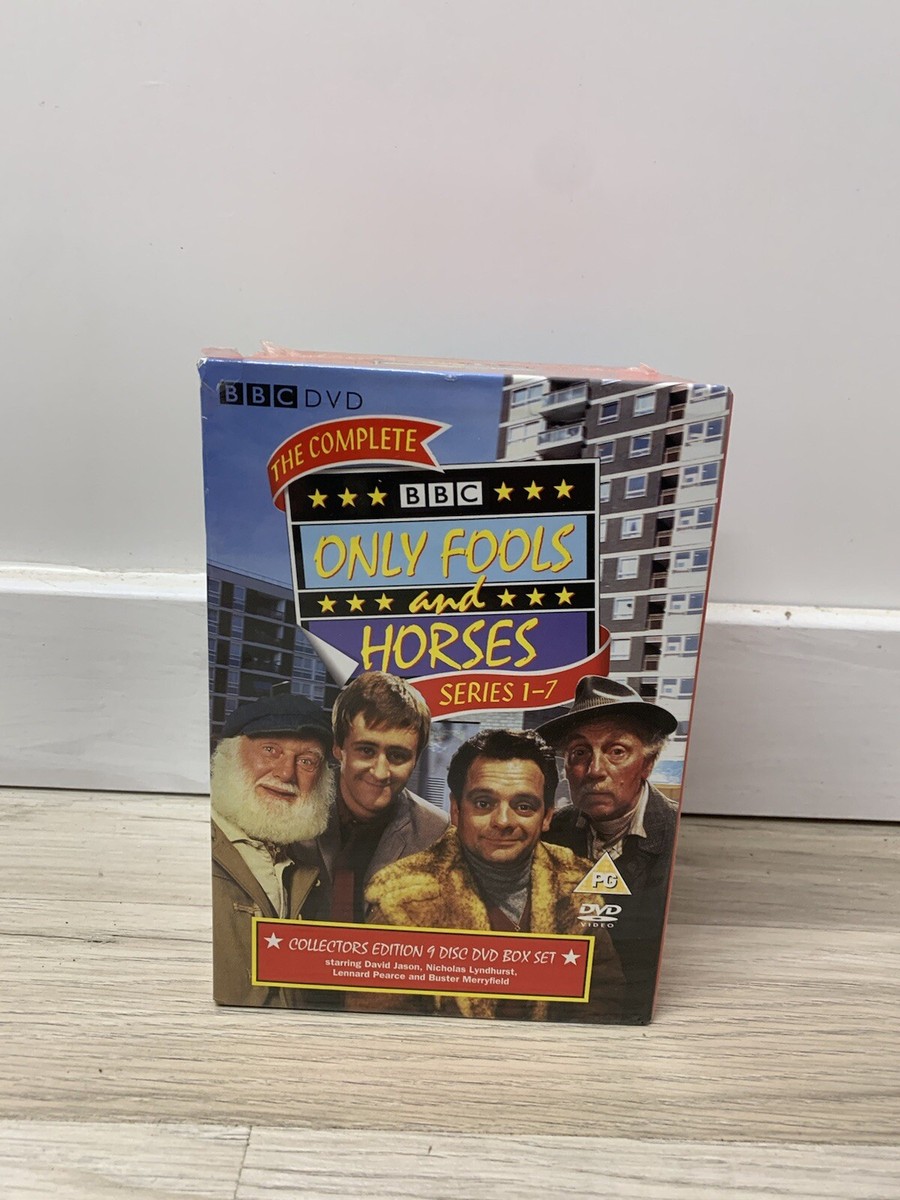 その他 Only Fools &amp; Horses: Complete Series 7 [DVD] Only Fools and Horses: Complete Series 1-7 [9 DVDs] [UK