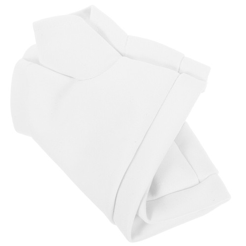 Blank Bear Shirt For Stuffed Animals Diy Clothing Accessories Set White Plush - Picture 5 of 12