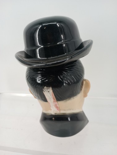 Vtg 1976 Ezra Brooks Whiskey Decanter- Larry Harmon Figure Needs Recorked - Picture 3 of 8
