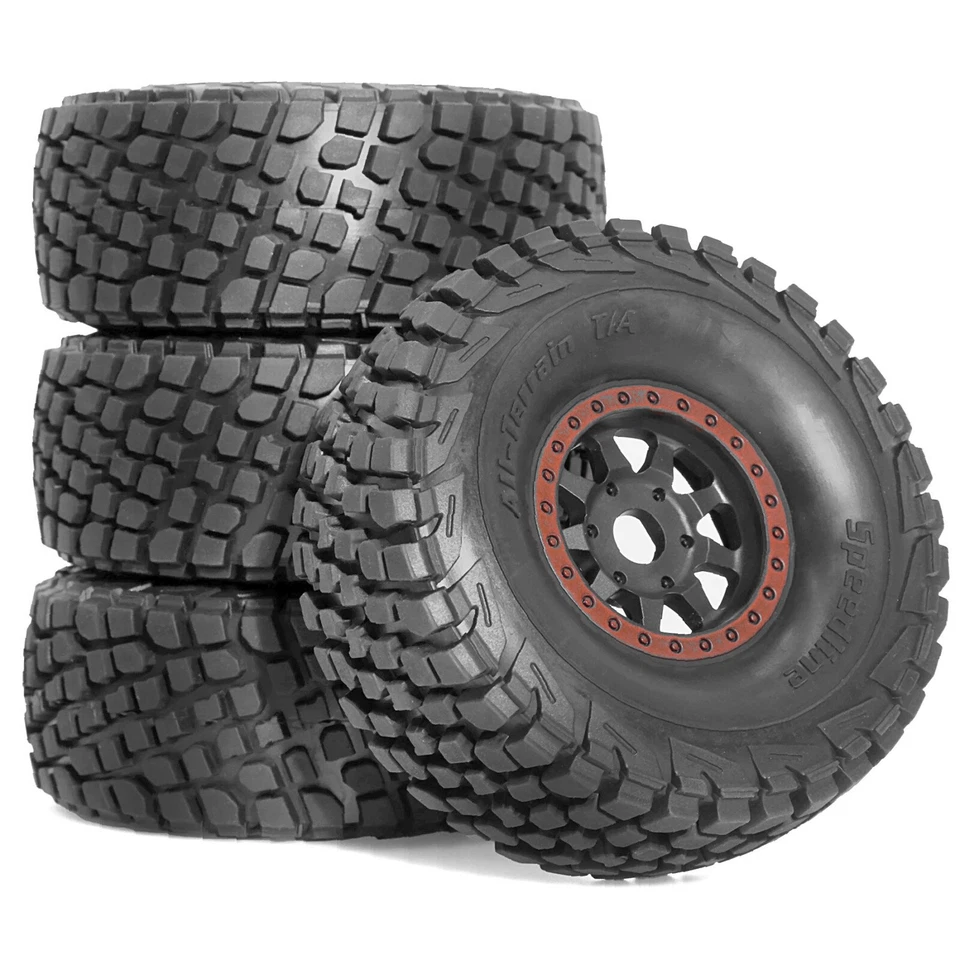 135mm Reifen & Räder 17mm Sechskant für 1/7 1/8 MOJAVE/ATOM/FS/DF7/DB8 RC Truck - Bild 3 von 4