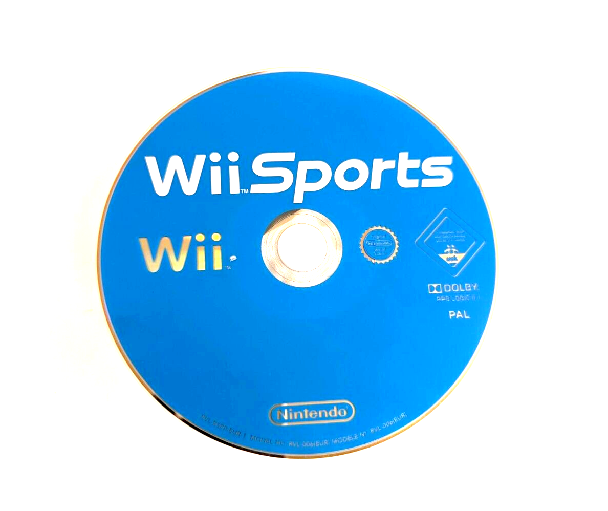 A Wii Sports Games Disk Only, PAL Version READ DESCRIPTION | eBay