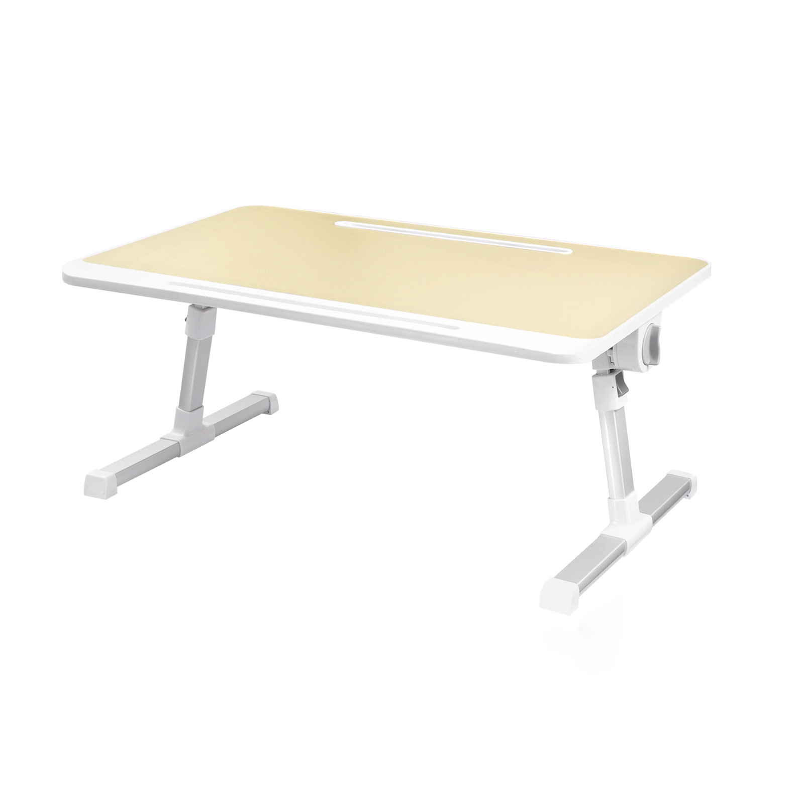 Laptop Stand Angle Height Adjustable Notebook Table For Bed Foldable Desk-image