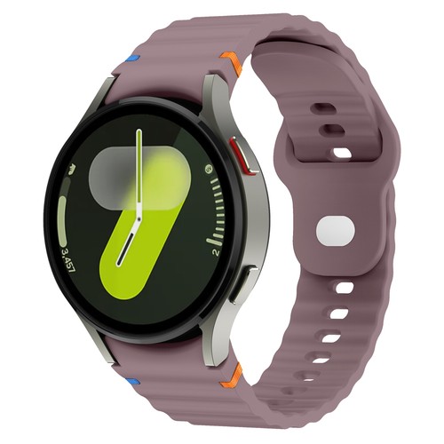 For Samsung Galaxy Watch 7/6/5/4/FE 40/44/47mm Sport Silicone Watch Band Strap - Zdjęcie 22 z 22