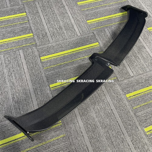FOR VOLKSWAGEN VW JETTA MK6 CARBON FIBER REAR TRUNK LIP SPOILER WING PERFORMANCE - Picture 18 of 24
